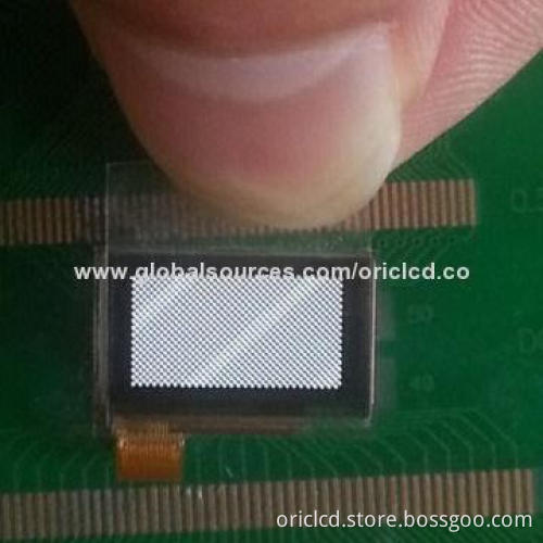 0.48-inch OLED Display Module with Low Power Consumption, Suitable for Watch, 72 x 32 Resolution